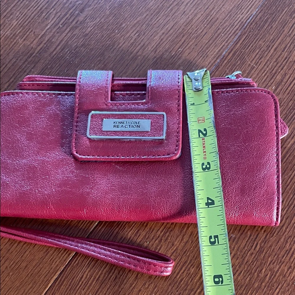 Kenneth Cole Reaction Cherry Red Wristlet